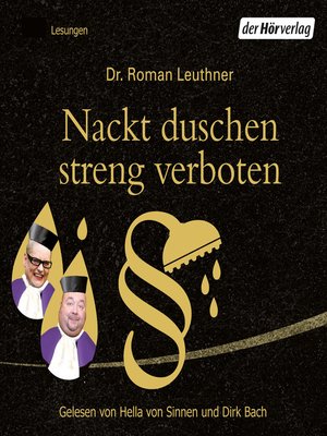 cover image of Nackt duschen streng verboten